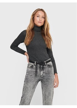 ONLY Golf Karol 15165075 Szary Slim Fit ze sklepu MODIVO w kategorii Swetry damskie - zdjęcie 181119991
