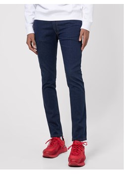 Hugo Jeansy 734 50441720 Granatowy Extra Slim Fit ze sklepu MODIVO w kategorii Jeansy męskie - zdjęcie 181120012