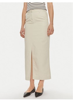 JJXX Spódnica maxi Maddy 12253013 Écru Regular Fit ze sklepu MODIVO w kategorii Spódnice - zdjęcie 181120021