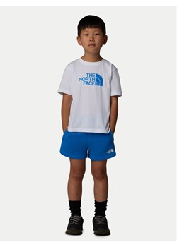The North Face Komplet t-shirt i spodenki NF0A8ANU Niebieski Regular Fit ze sklepu MODIVO w kategorii Komplety chłopięce - zdjęcie 181120043