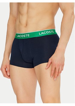 Lacoste Komplet 3 par bokserek 5H1297 Granatowy ze sklepu MODIVO w kategorii Majtki męskie - zdjęcie 181120150