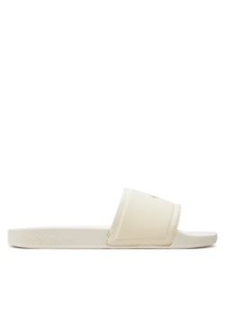 Calvin Klein Jeans Klapki Slide Institutional Metallic YM0YM01018 Szary ze sklepu MODIVO w kategorii Klapki męskie - zdjęcie 181120153