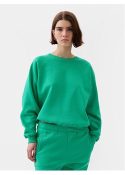 Gap Bluza 765585-20 Zielony Regular Fit ze sklepu MODIVO w kategorii Bluzy damskie - zdjęcie 181120184