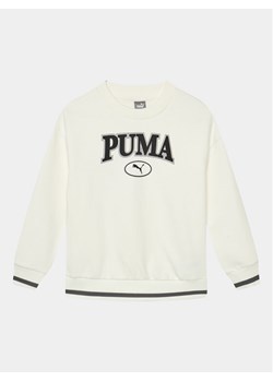 Puma Bluza Squad 676442 Écru Regular Fit ze sklepu MODIVO w kategorii Bluzy chłopięce - zdjęcie 181120192