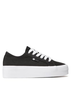 DC Tenisówki Manual Platform ADJS300280 Czarny ze sklepu MODIVO w kategorii Trampki damskie - zdjęcie 181120193