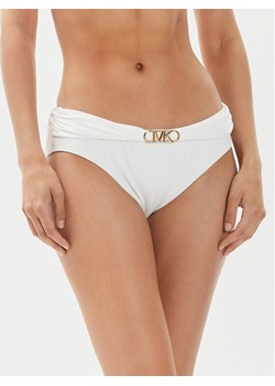 MICHAEL Michael Kors Dół od bikini MM7M163 Biały ze sklepu MODIVO w kategorii Stroje kąpielowe - zdjęcie 181120212
