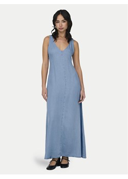 ONLY Sukienka letnia Brighton 15318546 Niebieski Loose Fit ze sklepu MODIVO w kategorii Sukienki - zdjęcie 181120220