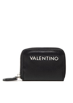Valentino Mały Portfel Damski Divina VPS1R4139G Czarny ze sklepu MODIVO w kategorii Portfele damskie - zdjęcie 181120221