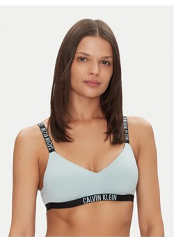 Calvin Klein Underwear Biustonosz bezfiszbinowy 000QF7659E Niebieski ze sklepu MODIVO w kategorii Biustonosze - zdjęcie 181120261