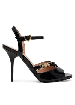 LOVE MOSCHINO Sandały JA16089G1MIH0000 Czarny ze sklepu MODIVO w kategorii Sandały damskie - zdjęcie 181120272