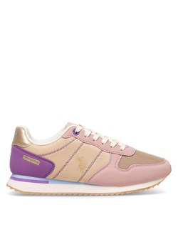 U.S. Polo Assn. Sneakersy ALTENA002 Różowy ze sklepu MODIVO w kategorii Buty sportowe damskie - zdjęcie 181120284