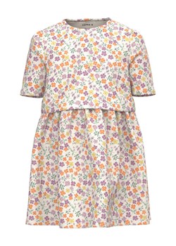 NAME IT Sukienka 13213349 Kolorowy Regular Fit ze sklepu MODIVO w kategorii Sukienki niemowlęce - zdjęcie 181120294