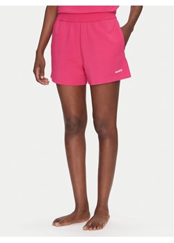 HUGO Szorty sportowe 50490596 Różowy Regular Fit ze sklepu MODIVO w kategorii Szorty - zdjęcie 181120471