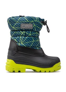 CMP Śniegowce Kids Sneewy SnowBoots 3Q71294 Zielony ze sklepu MODIVO w kategorii Buty zimowe dziecięce - zdjęcie 181120472