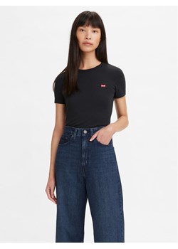 Levi's® T-Shirt Baby Tee 376970001 Czarny Regular Fit ze sklepu MODIVO w kategorii Bluzki damskie - zdjęcie 181120481