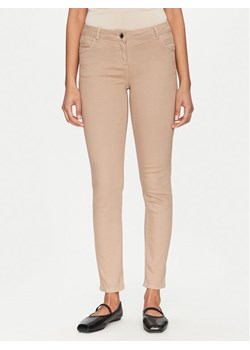 Morgan Jeansy 211-PETRA1 Brązowy Skinny Fit ze sklepu MODIVO w kategorii Jeansy damskie - zdjęcie 181120490