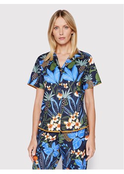 Cyberjammies Koszulka piżamowa Sierra 9069 Granatowy Regular Fit ze sklepu MODIVO w kategorii Piżamy damskie - zdjęcie 181120501