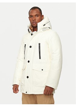 Woolrich Parka Arctic CFWOOU0866MRUT0001 Écru Regular Fit ze sklepu MODIVO w kategorii Parki męskie - zdjęcie 181120520