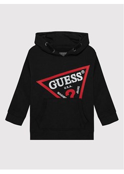 Guess Bluza N2YQ09 KAD70 Czarny Oversize - id: 0000300765296 - marki Guess - 181120533 Guess Bluza N2YQ09 KAD70 Czarny Oversize ze sklepu MODIVO w kategorii Bluzy chłopięce - zdjęcie 181120533