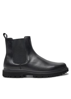 Calvin Klein Jeans Sztyblety YM0YM01072 Czarny ze sklepu MODIVO w kategorii Buty zimowe męskie - zdjęcie 181120541