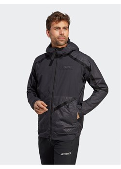 adidas Kurtka przejściowa Terrex Utilitas RAIN.RDY 2.5-Layer Rain Jacket HN2928 Czarny Regular Fit ze sklepu MODIVO w kategorii Kurtki męskie - zdjęcie 181120550
