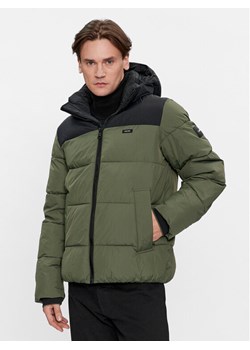 Calvin Klein Kurtka zimowa Crinkle K10K112227 Zielony Regular Fit ze sklepu MODIVO w kategorii Kurtki męskie - zdjęcie 181120552