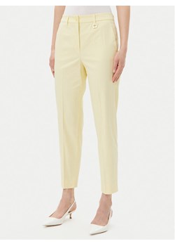 JOOP! Spodnie materiałowe 58 252P58Petrona-X 30045842 Żółty Slim Fit ze sklepu MODIVO w kategorii Spodnie damskie - zdjęcie 181120580