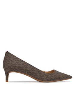 MICHAEL Michael Kors Szpilki Alina Flex Kitten Pump 40R3ALMP1B Brązowy ze sklepu MODIVO w kategorii Czółenka - zdjęcie 181120612