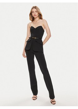 Elisabetta Franchi Kombinezon TU-015-42E2-4304 Czarny Regular Fit ze sklepu MODIVO w kategorii Kombinezony damskie - zdjęcie 181120652