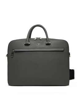 BOSS Torba na laptopa 50536498 Szary ze sklepu MODIVO w kategorii Torby na laptopa - zdjęcie 181120684