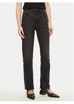 Calvin Klein Jeans Jeansy Authentic J20J225013 Czarny Straight Fit ze sklepu MODIVO w kategorii Jeansy damskie - zdjęcie 181120722