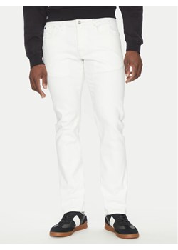 Scotch & Soda Jeansy 178933 Biały Slim Fit ze sklepu MODIVO w kategorii Jeansy męskie - zdjęcie 181120751