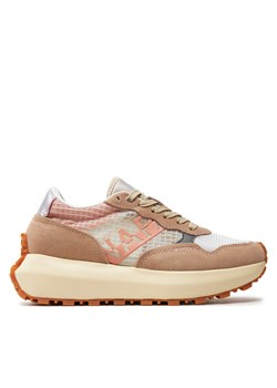 Napapijri Sneakersy NP0A4I6X Różowy ze sklepu MODIVO w kategorii Buty sportowe damskie - zdjęcie 181120762