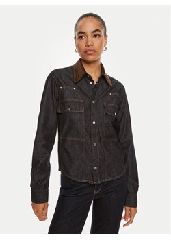 Pinko Koszula jeansowa Coro 103879 A20N Granatowy Regular Fit ze sklepu MODIVO w kategorii Koszule damskie - zdjęcie 181120784