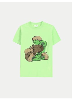 Coccodrillo T-Shirt WC5143222VBA Zielony Regular Fit ze sklepu MODIVO w kategorii T-shirty chłopięce - zdjęcie 181120820