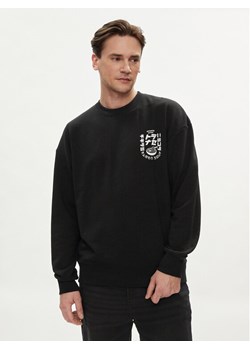 Jack&Jones Bluza Dirk 12249455 Czarny Wide Fit ze sklepu MODIVO w kategorii Bluzy męskie - zdjęcie 181120874