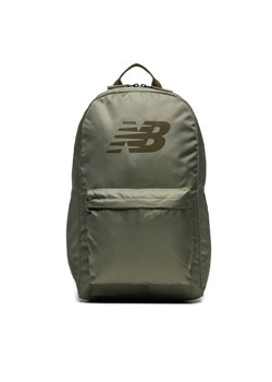 New Balance Plecak LAB23097DEK Zielony ze sklepu MODIVO w kategorii Plecaki - zdjęcie 181120891