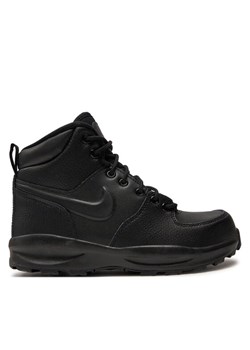 Nike Sneakersy Manoa Ltr (Gs) BQ5372 001 Czarny ze sklepu MODIVO w kategorii Buty zimowe męskie - zdjęcie 181120900