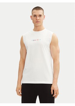 Calvin Klein Underwear Tank top LV00NM2878 Biały Regular Fit ze sklepu MODIVO w kategorii T-shirty męskie - zdjęcie 181120923