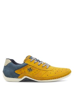 Rieker Sneakersy 07506-68 Żółty ze sklepu MODIVO w kategorii Półbuty męskie - zdjęcie 181120932