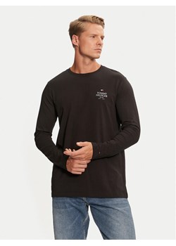 Tommy Hilfiger Longsleeve MW0MW36501 Czarny Regular Fit ze sklepu MODIVO w kategorii T-shirty męskie - zdjęcie 181120941