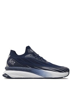 EA7 Emporio Armani Sneakersy X8X176 XK377 R649 Granatowy ze sklepu MODIVO w kategorii Buty sportowe męskie - zdjęcie 181120952