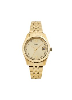 Fossil Zegarek Scarlette ES5338 Złoty ze sklepu MODIVO w kategorii Zegarki - zdjęcie 181120971