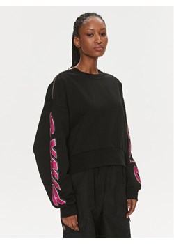 Pinko Bluza 103245 A1QM Czarny Regular Fit ze sklepu MODIVO w kategorii Bluzy damskie - zdjęcie 181120973