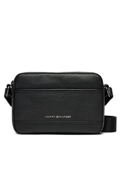 Tommy Hilfiger Saszetka Th Premium Leather AM0AM13148 Czarny ze sklepu MODIVO w kategorii Torby męskie - zdjęcie 181120993