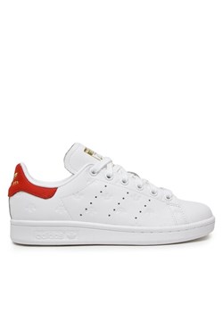 adidas Sneakersy Stan Smith Shoes FZ6370 Biały ze sklepu MODIVO w kategorii Buty sportowe damskie - zdjęcie 181121041