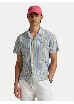 Polo Ralph Lauren Koszula 710965813002 Niebieski Classic Fit ze sklepu MODIVO w kategorii Koszule męskie - zdjęcie 181121080