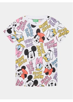 United Colors Of Benetton T-Shirt 3KWVG10B0 Kolorowy Regular Fit ze sklepu MODIVO w kategorii Bluzki dziewczęce - zdjęcie 181121084