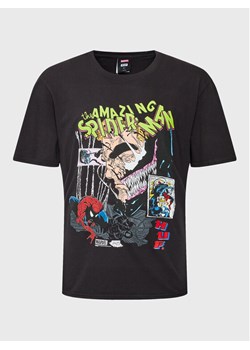 HUF T-Shirt MARVEL Brock Washed TS02058 Czarny Regular Fit ze sklepu MODIVO w kategorii T-shirty męskie - zdjęcie 181121121