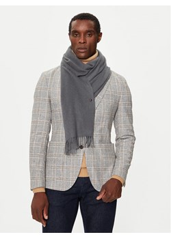 Tommy Hilfiger Szalik AM0AM12841 Szary ze sklepu MODIVO w kategorii Szaliki męskie - zdjęcie 181121144